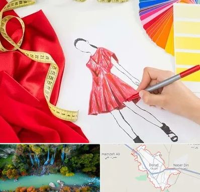 کلاس طراحی لباس در دورود