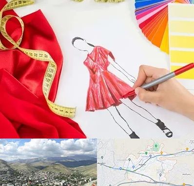 کلاس طراحی لباس در رودهن