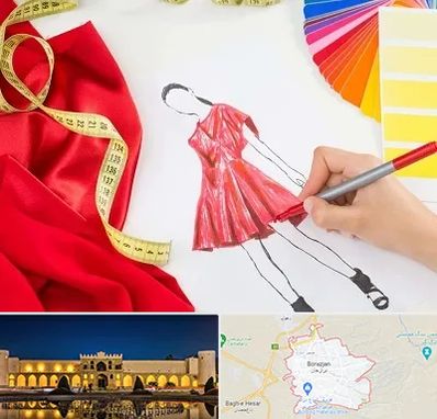 کلاس طراحی لباس در برازجان