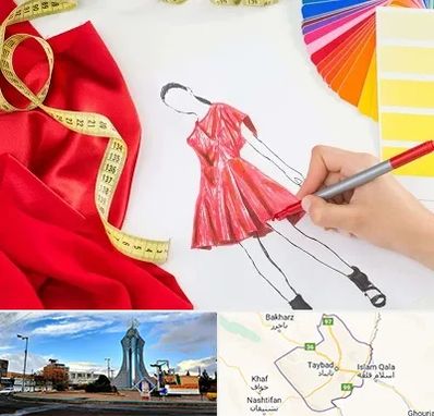 کلاس طراحی لباس در تایباد