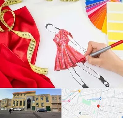 کلاس طراحی لباس در زنبیل آباد قم