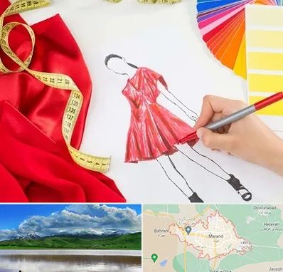 کلاس طراحی لباس در مرند