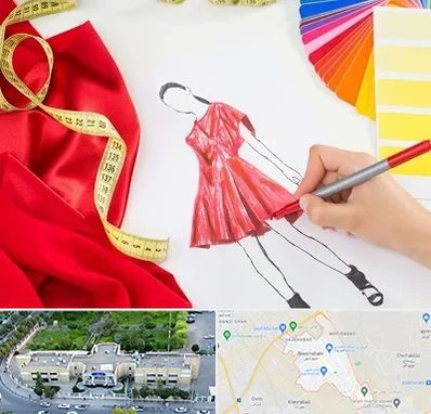 کلاس طراحی لباس در نسیم شهر