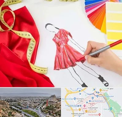 کلاس طراحی لباس در معالی آباد شیراز