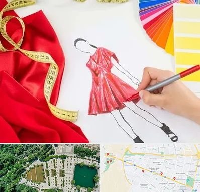 کلاس طراحی لباس در وکیل آباد مشهد