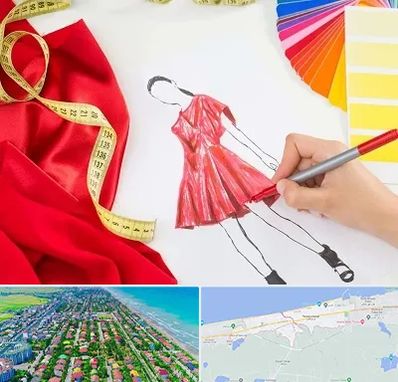 کلاس طراحی لباس در فریدونکنار