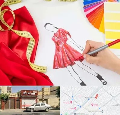 کلاس طراحی لباس در باجک قم