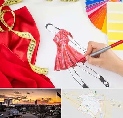 کلاس طراحی لباس در قوچان