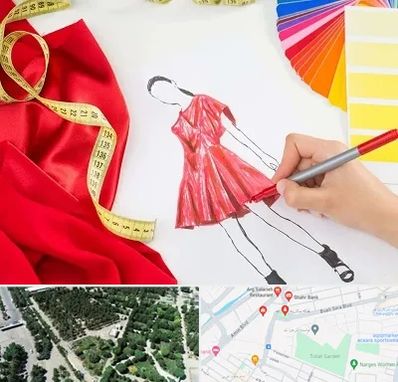 کلاس طراحی لباس در سالاریه قم