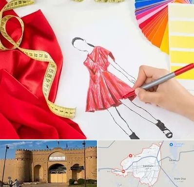 کلاس طراحی لباس در ایرانشهر