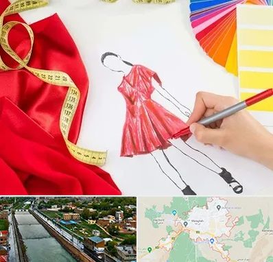 کلاس طراحی لباس در مراغه