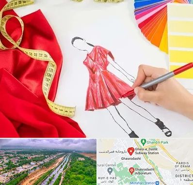 کلاس طراحی لباس در قصرالدشت شیراز