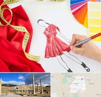 کلاس طراحی لباس در مرودشت