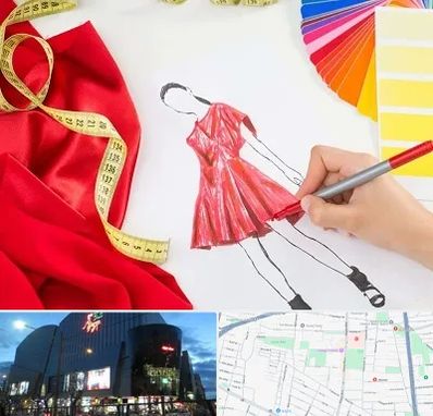 کلاس طراحی لباس در بلوار اباذر