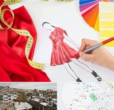 کلاس طراحی لباس در شمیران نو