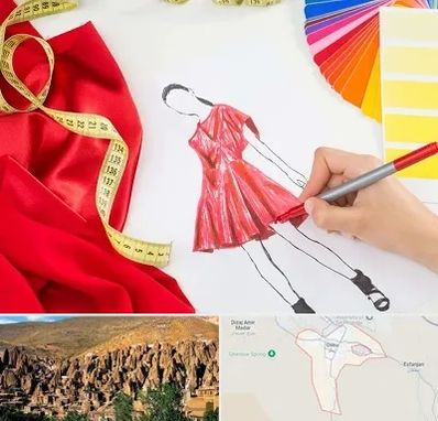 کلاس طراحی لباس در اسکو