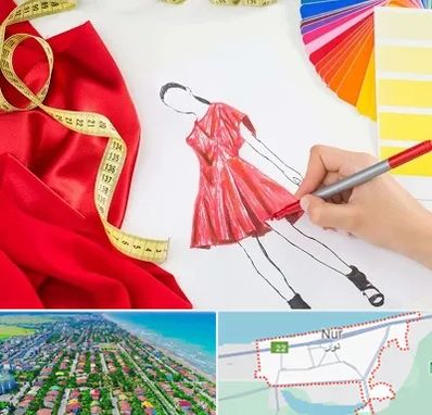 کلاس طراحی لباس در نور