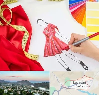 کلاس طراحی لباس در لواسان