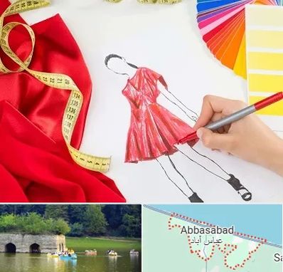 کلاس طراحی لباس در عباس آباد