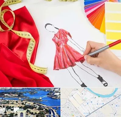 کلاس طراحی لباس در کوروش اهواز