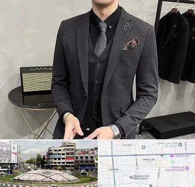 آموزشگاه طراحی کت و شلوار مردانه در مرکز تهران