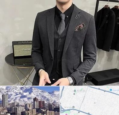 آموزشگاه طراحی کت و شلوار مردانه در ازگل
