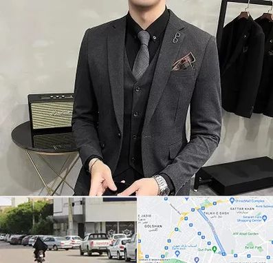 آموزشگاه طراحی کت و شلوار مردانه در قدوسی شرقی شیراز