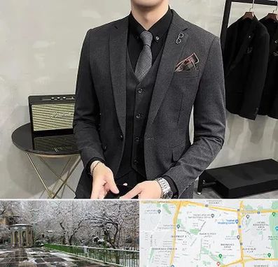 آموزشگاه طراحی کت و شلوار مردانه در باغ فیض