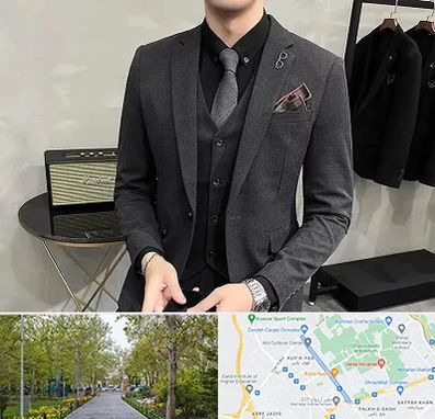 آموزشگاه طراحی کت و شلوار مردانه در قدوسی غربی شیراز