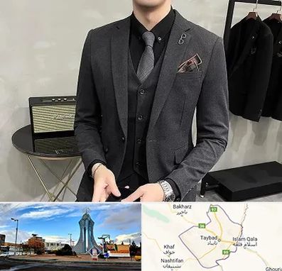 آموزشگاه طراحی کت و شلوار مردانه در تایباد