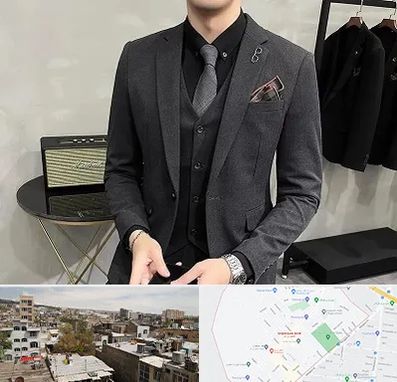 آموزشگاه طراحی کت و شلوار مردانه در شمیران نو