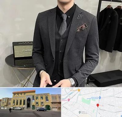 آموزشگاه طراحی کت و شلوار مردانه در زنبیل آباد قم