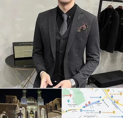 آموزشگاه طراحی کت و شلوار مردانه در زرگری شیراز