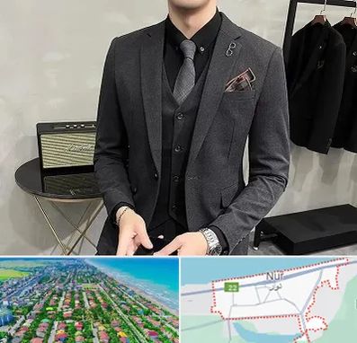 آموزشگاه طراحی کت و شلوار مردانه در نور