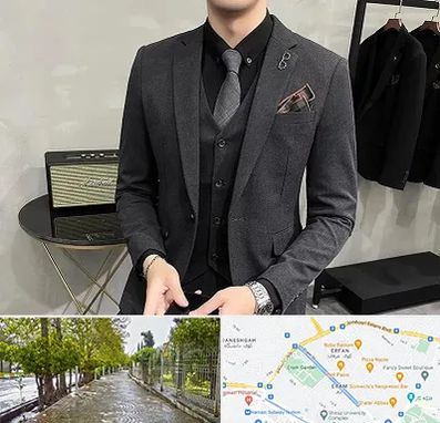 آموزشگاه طراحی کت و شلوار مردانه در خیابان ارم شیراز