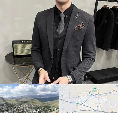 آموزشگاه طراحی کت و شلوار مردانه در رودهن