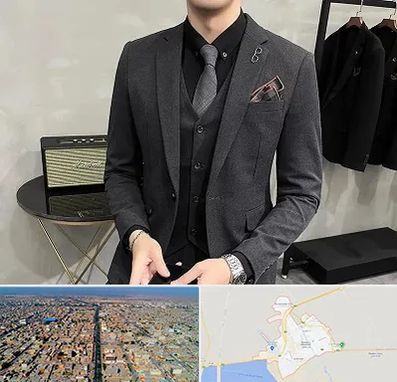 آموزشگاه طراحی کت و شلوار مردانه در بندر ماهشهر