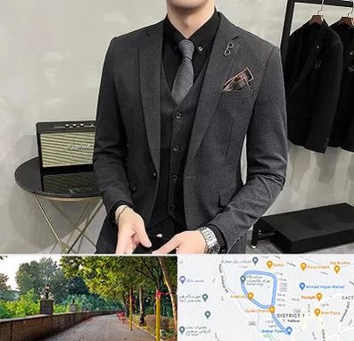آموزشگاه طراحی کت و شلوار مردانه در بلوار گیلان رشت