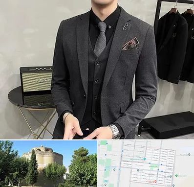 آموزشگاه طراحی کت و شلوار مردانه در مرداویج اصفهان