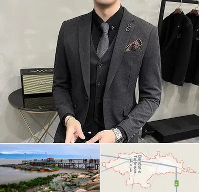 آموزشگاه طراحی کت و شلوار مردانه در بندر ترکمن