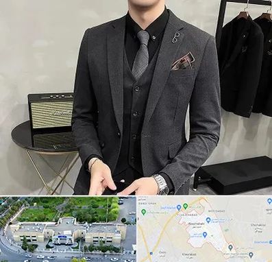 آموزشگاه طراحی کت و شلوار مردانه در نسیم شهر