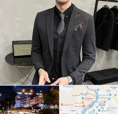 آموزشگاه طراحی کت و شلوار مردانه در کیانپارس اهواز