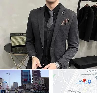 آموزشگاه طراحی کت و شلوار مردانه در چهارراه طالقانی کرج