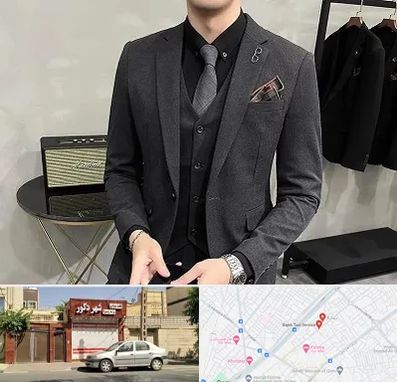 آموزشگاه طراحی کت و شلوار مردانه در باجک قم