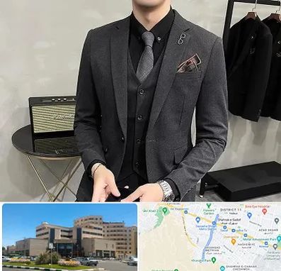 آموزشگاه طراحی کت و شلوار مردانه در صیاد شیرازی مشهد