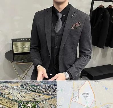 آموزشگاه طراحی کت و شلوار مردانه در اندیشه