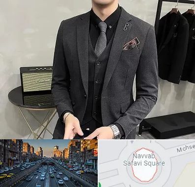آموزشگاه طراحی کت و شلوار مردانه در نواب