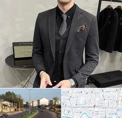 آموزشگاه طراحی کت و شلوار مردانه در ضیابری رشت