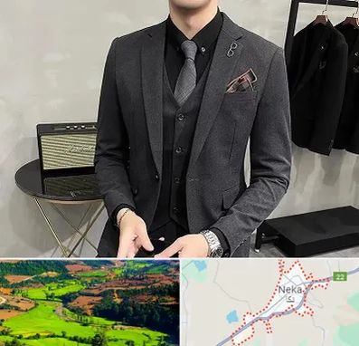آموزشگاه طراحی کت و شلوار مردانه در نکا