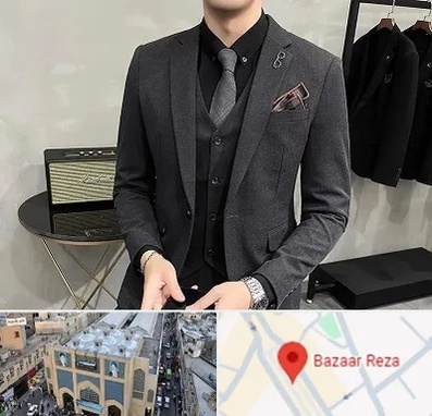 آموزشگاه طراحی کت و شلوار مردانه در بازار رضا مشهد